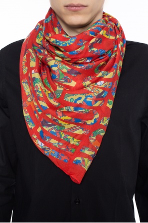 Embroidered logo shawl, zdjęcie 2 Embroidered logo shawl od Moschino
